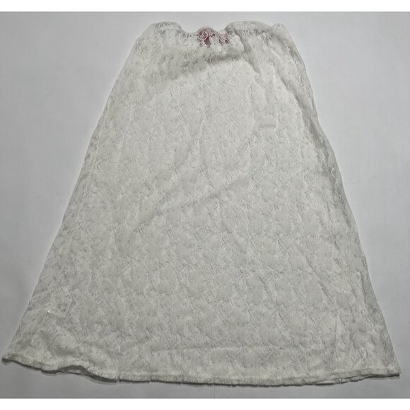 Bella Venice The Lucy Skirt in White - Picture 4 of 5